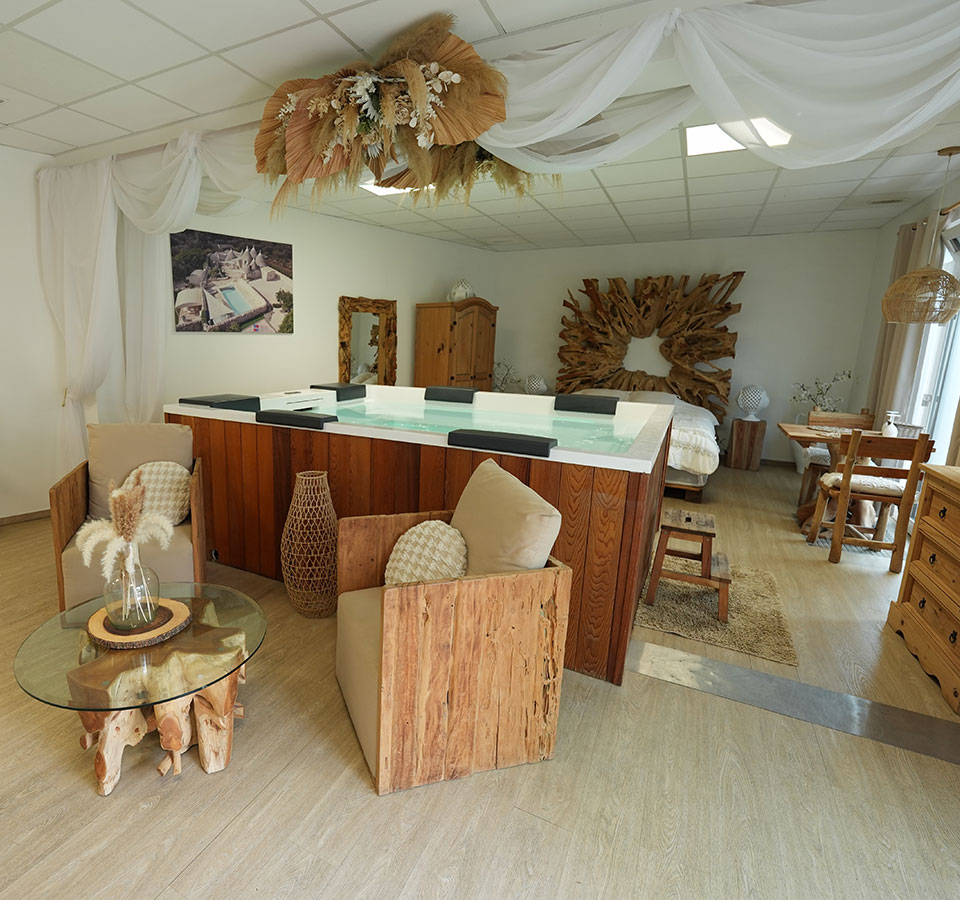 Apulia suite avec Jacuzzi